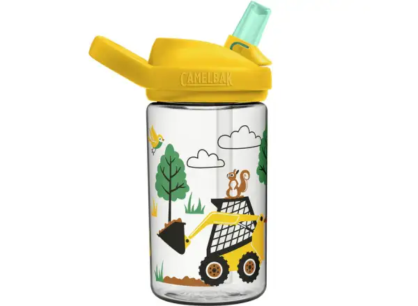 Camelbak Eddy+ Kids 0.4 l bottle Tractors and Trees