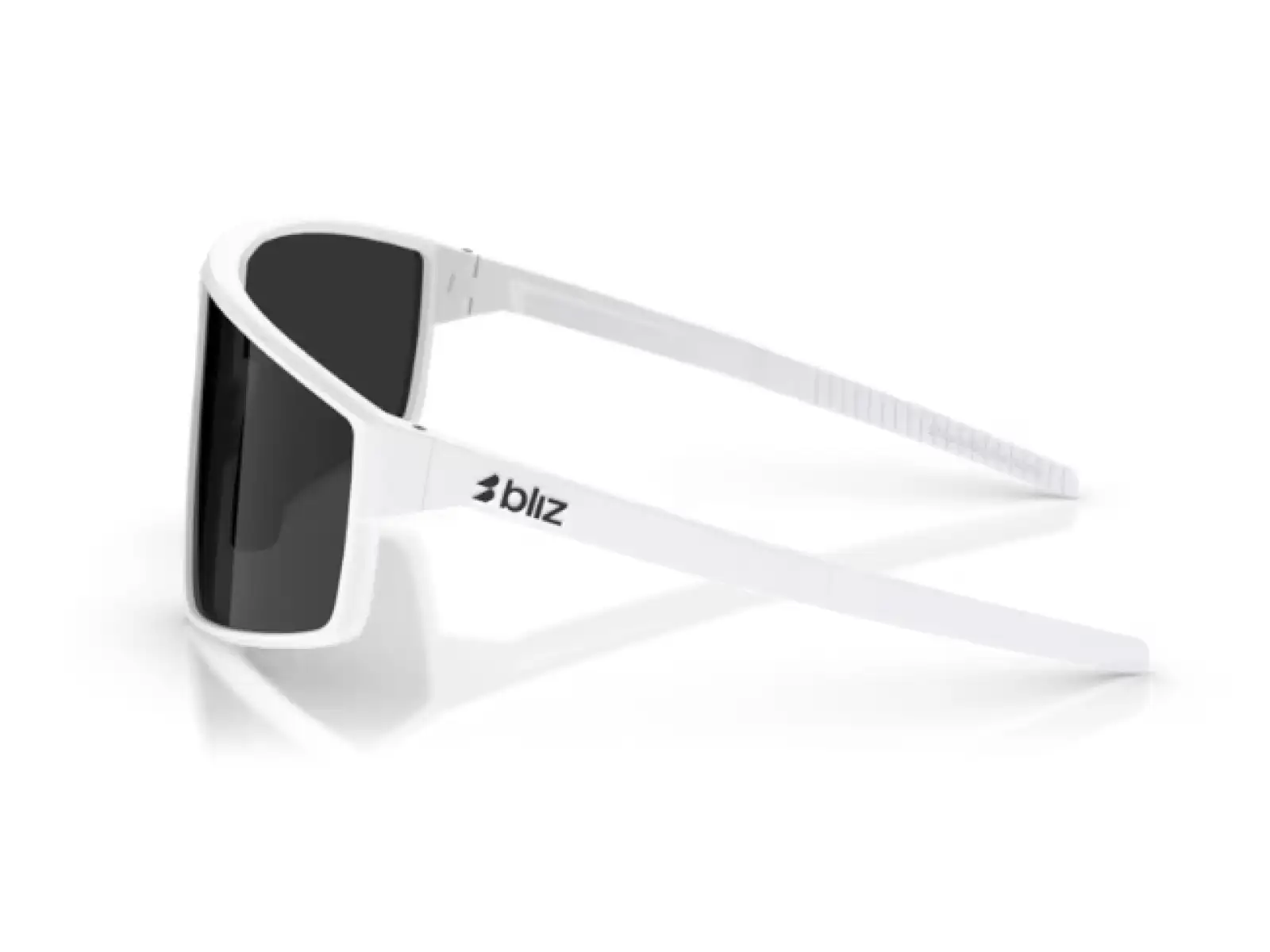 Bliz P002 sunglasses Matte White/Smoke