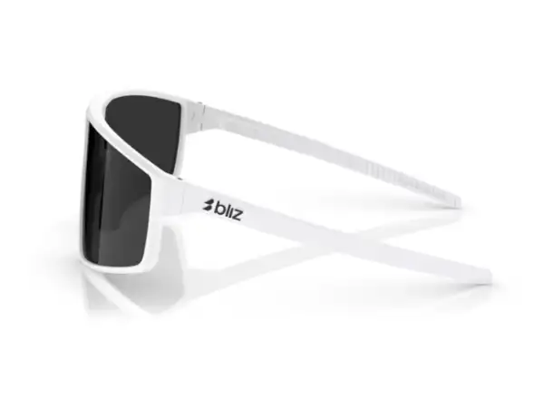 Bliz P002 sunglasses Matte White/Smoke