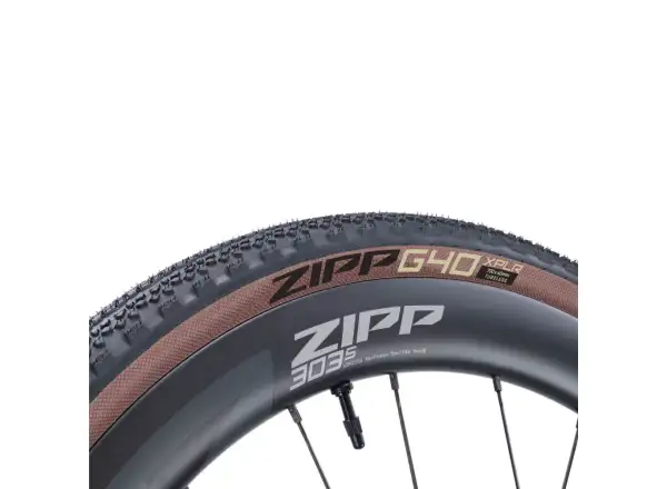 Zipp G40 XPLR gravel tire 40-622 black/brown