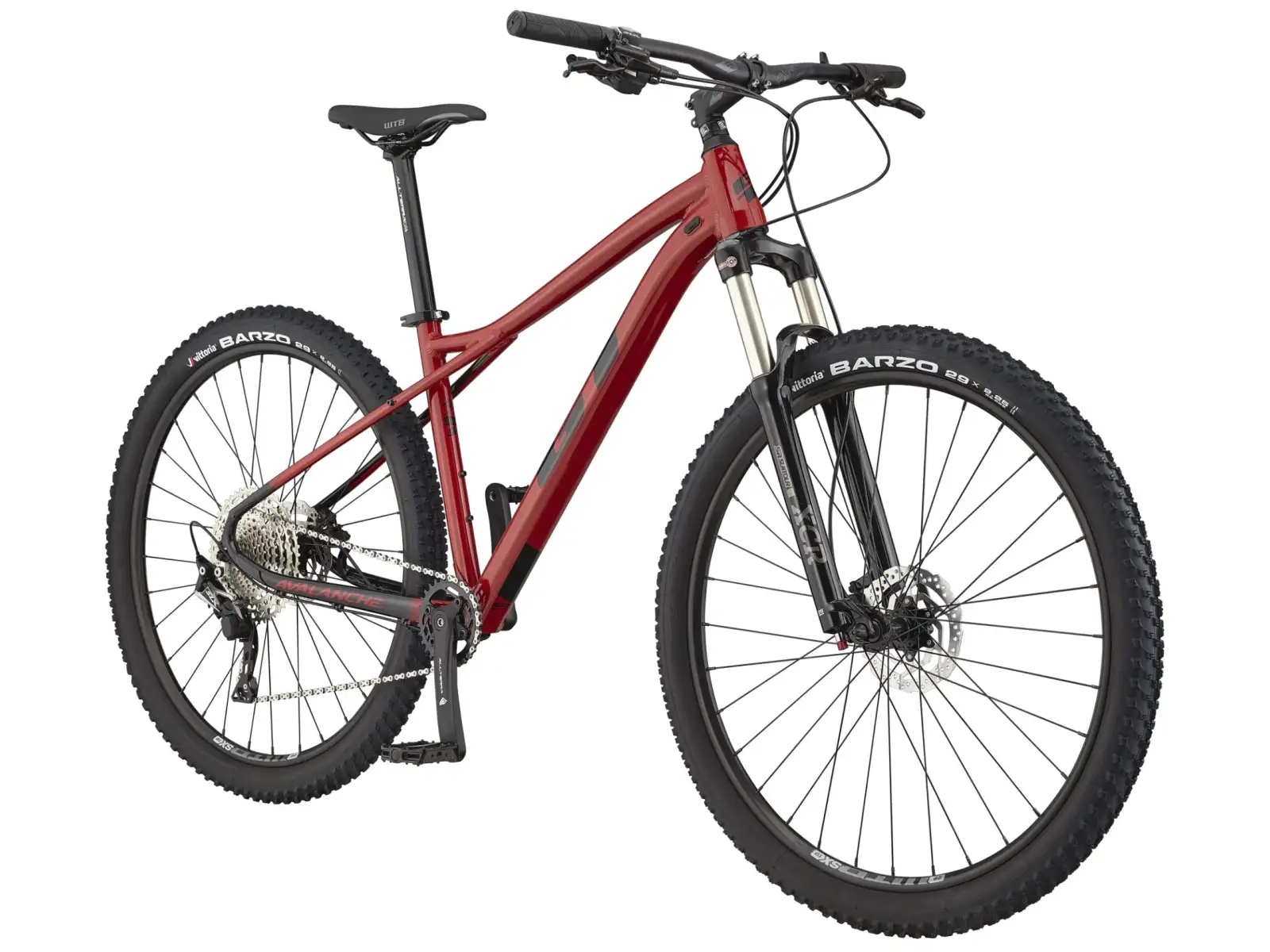 GT Avalanche 29 Elite RED mountain bike