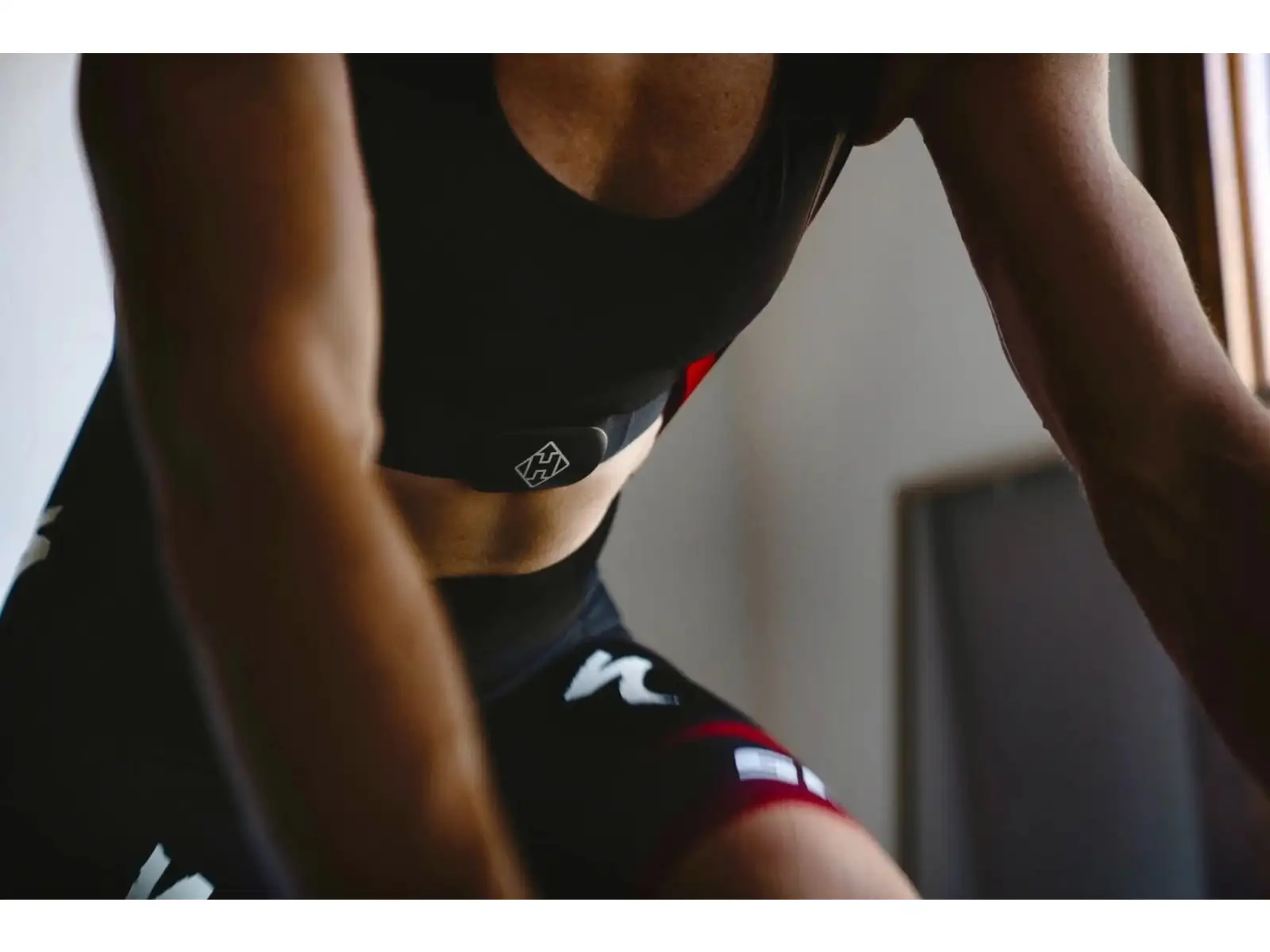 Hammerhead chest strap for heart rate measurement 2.0