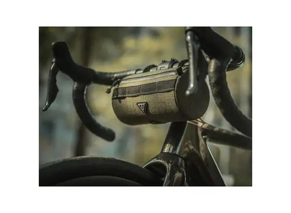 Topeak Tubular BarBag Slim 1.5 l handlebar bag green