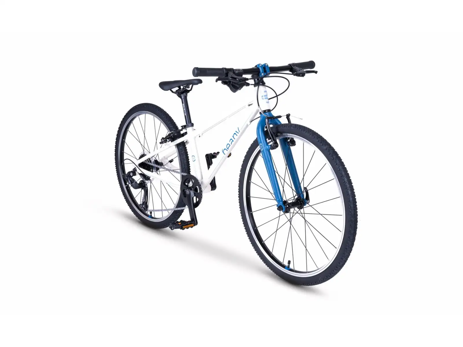 Beany Zero 24 kids bike White