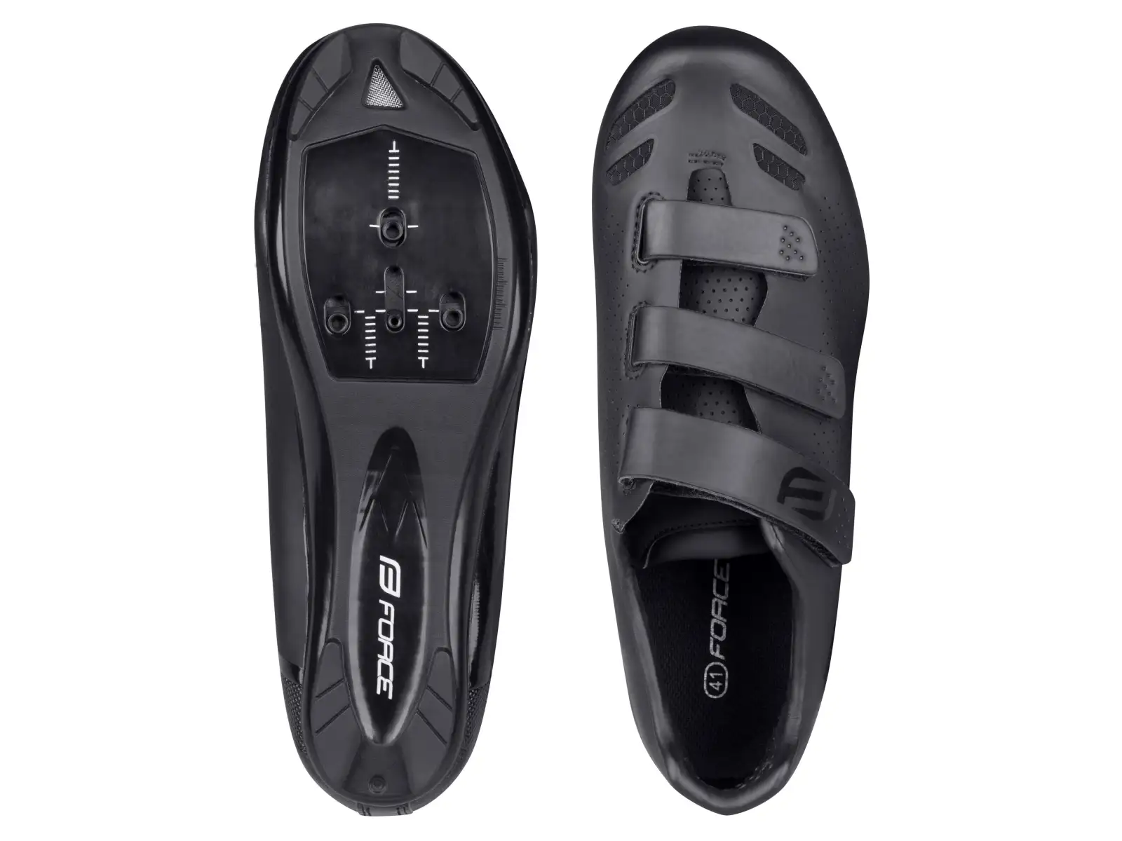 Force Road Hero 2 road men's cycling shoes black