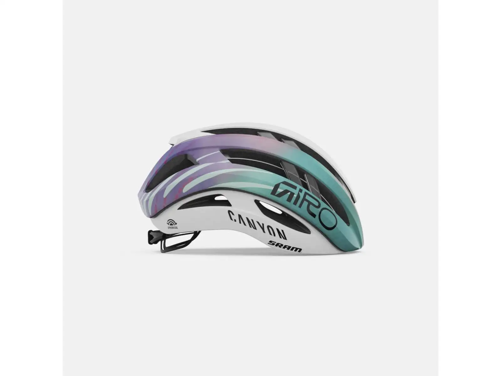 GIRO Aries Spherical helmet Mat White/Black CSR
