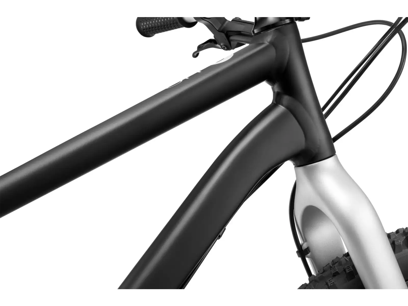 Woom 5 OFF Black 24 children's bike