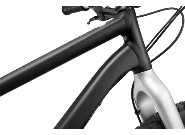 Woom 5 OFF Black 24 children's bike