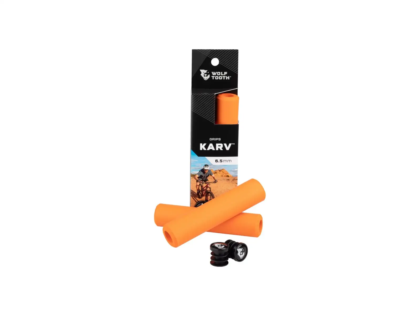 Wolf Tooth Karv grips orange