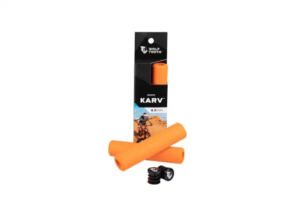 Wolf Tooth Karv grips orange