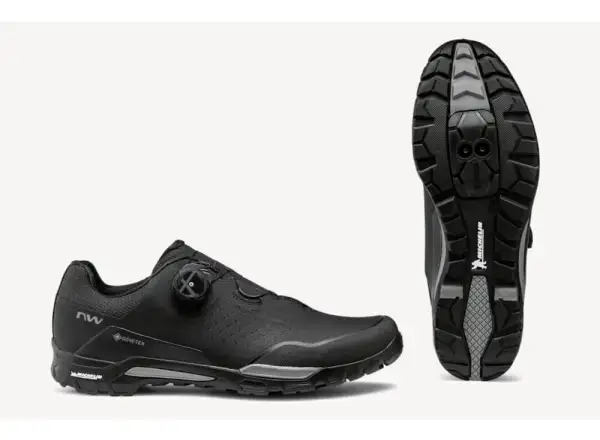 Northwave X-Trail Plus GTX Winter MTB Shoes Black