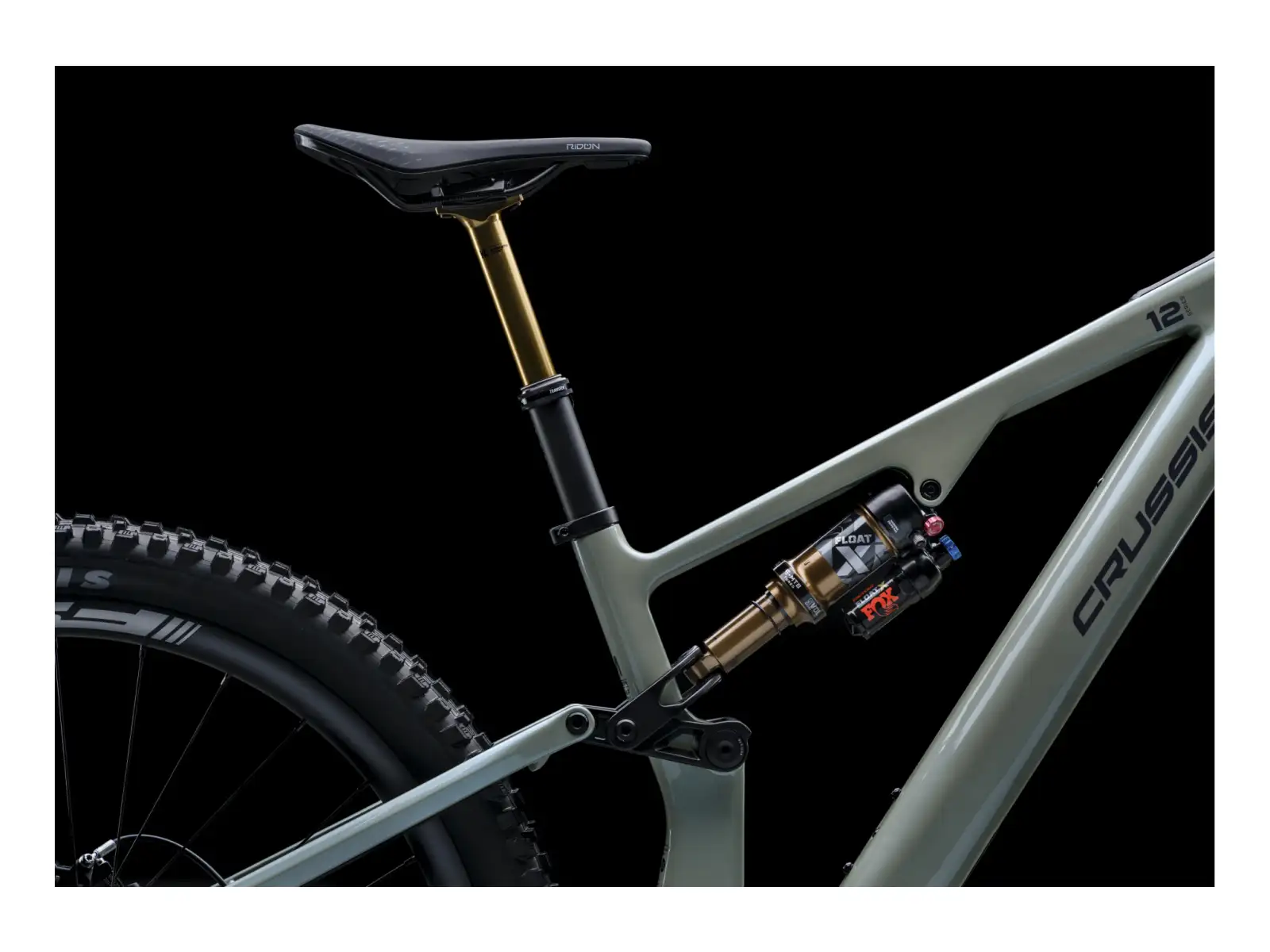 Crussis e-Full 12.11-PRO (800 Wh) full-suspension e-bike