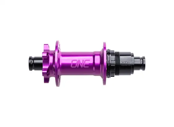 OneUp rear hub 12x148 mm 32 holes purple