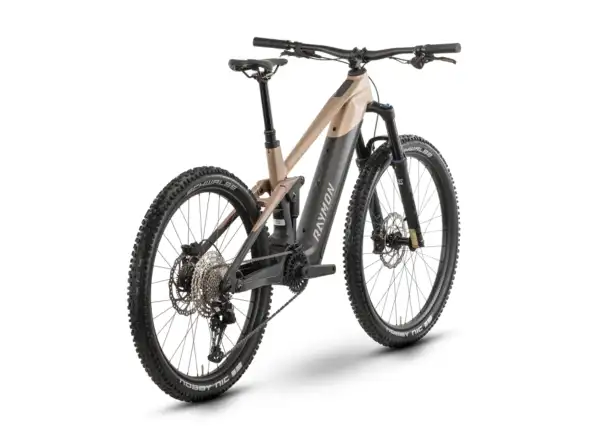 Raymon Tarok Pure full-suspension e-bike Carbon/Stone/Sand