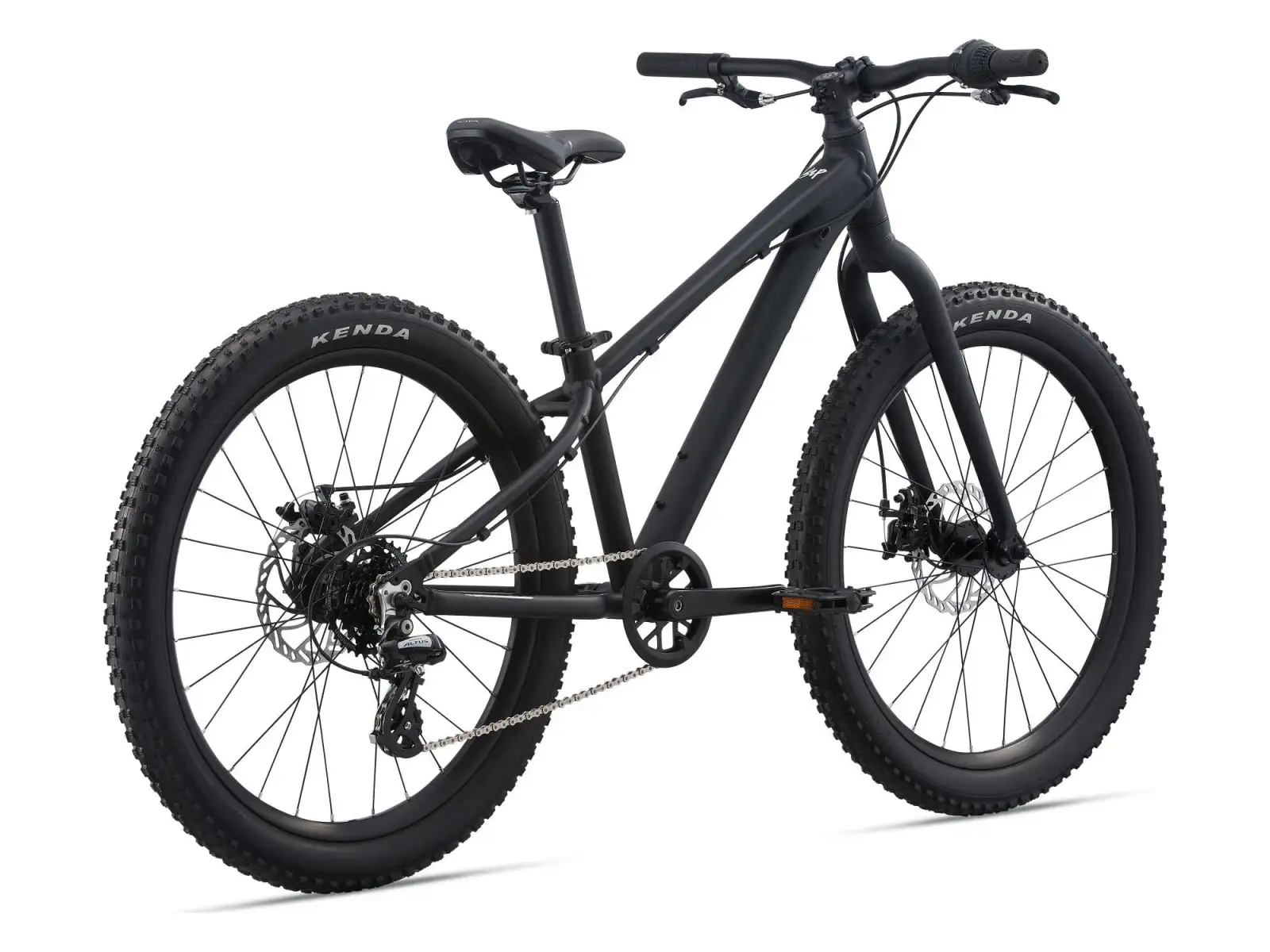 Giant STP 24 FS children's bike Black