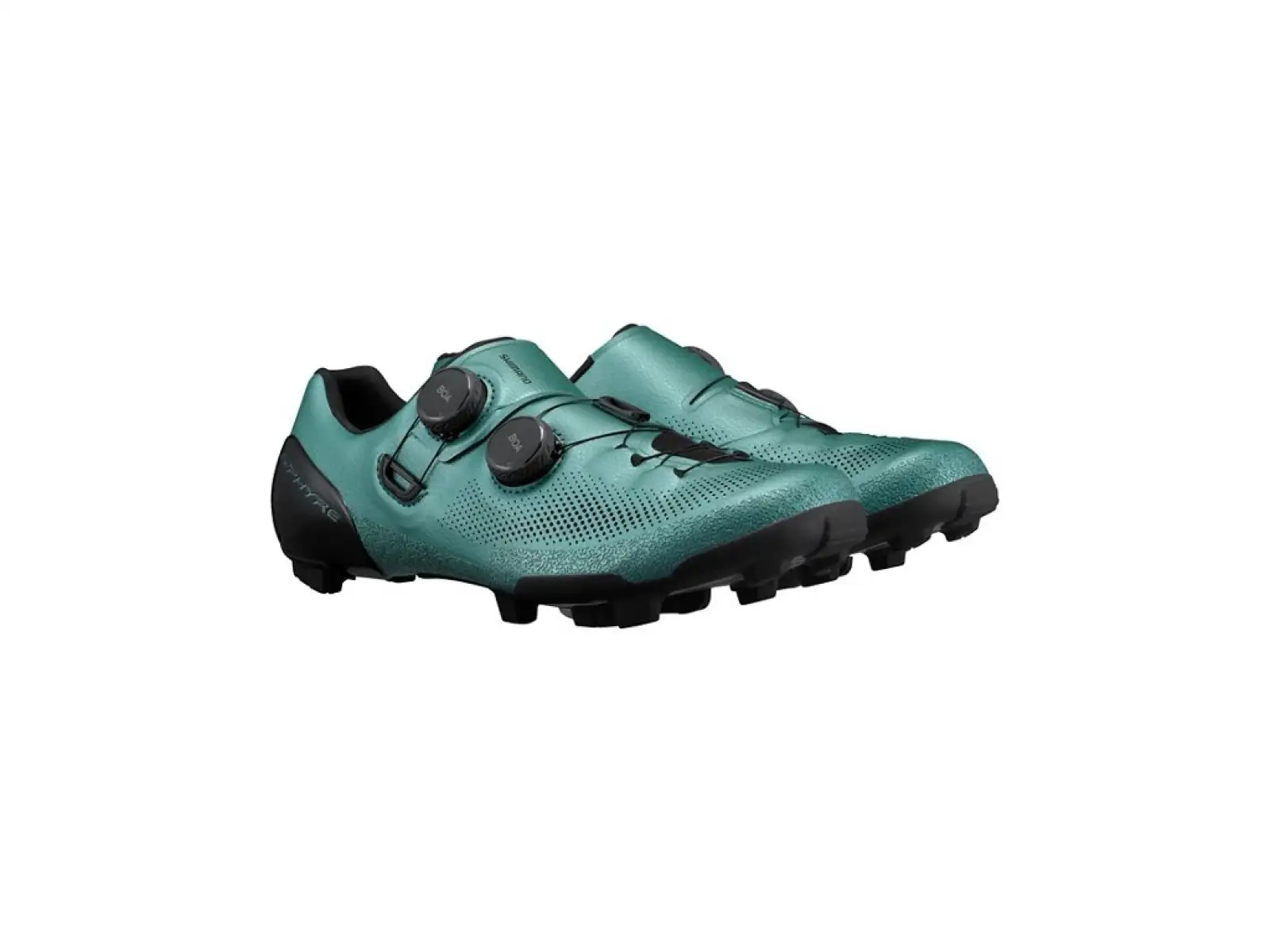 Shimano SH-RX910 men's gravel cycling shoes light blue