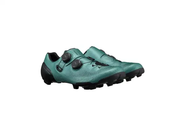 Shimano SH-RX910 men's gravel cycling shoes light blue