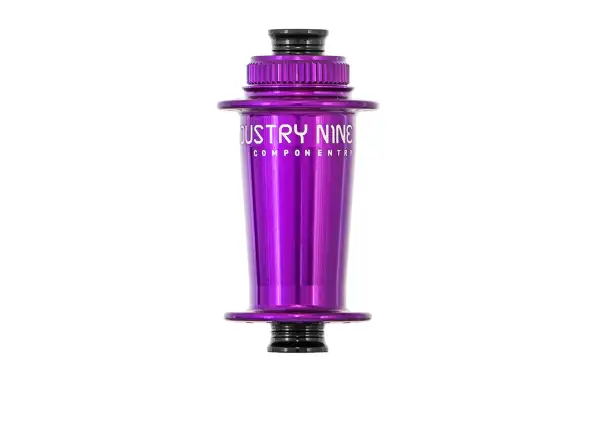 Industry Nine ISO CL Hydra Classic Boost 15x110 front hub purple