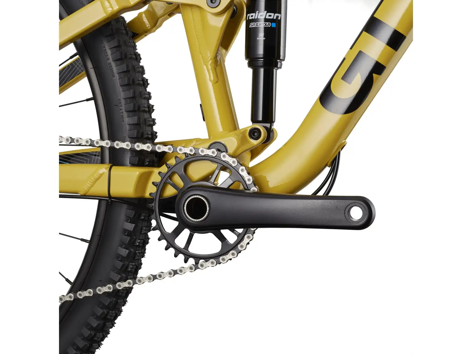 GT Zaskar FS 29 Sport YEL mountain bike