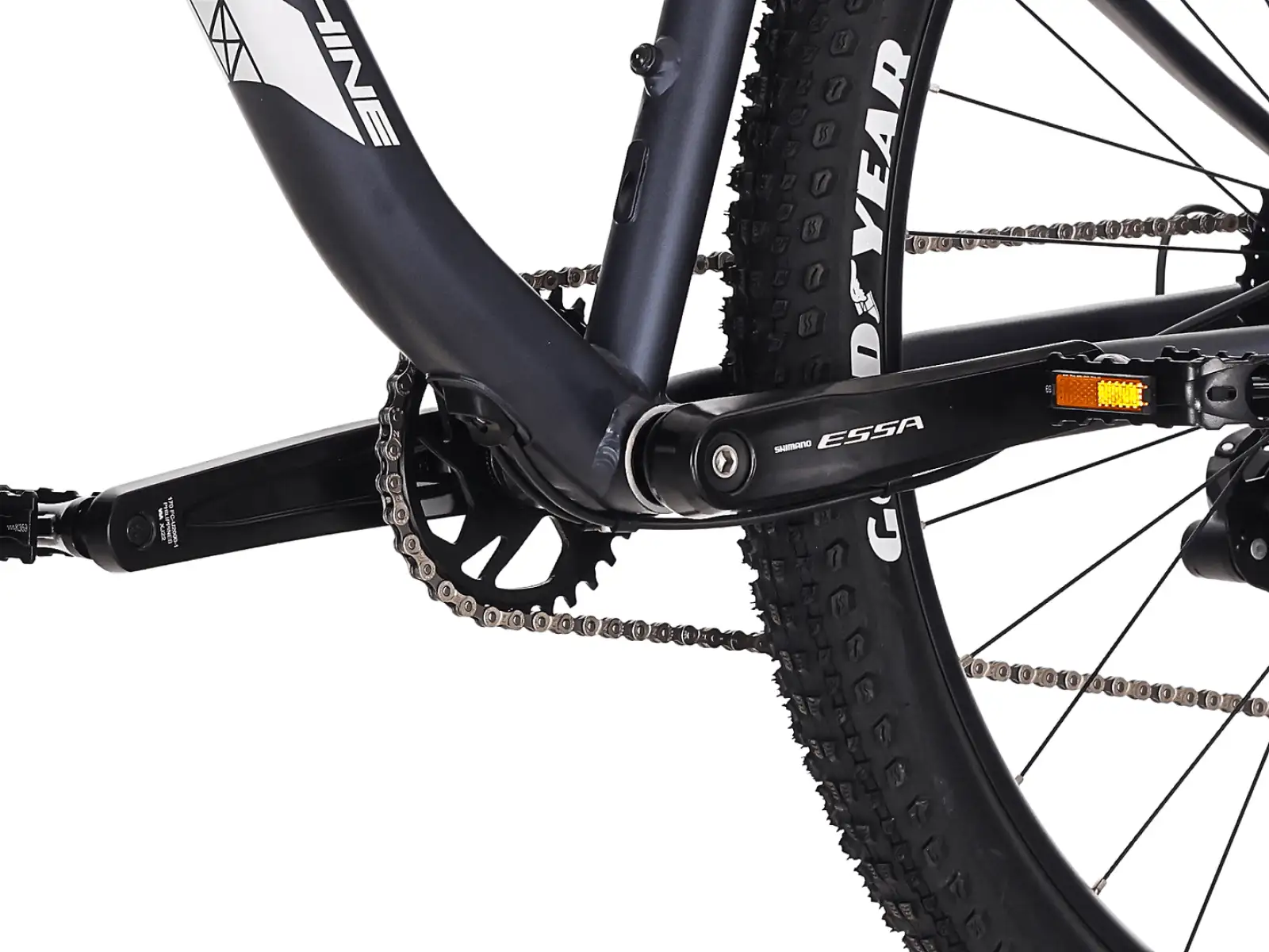 Rock Machine Blizz 5 mountain bike Matte Deep Ocean Blue