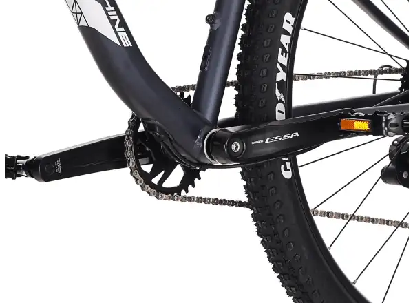 Rock Machine Blizz 5 mountain bike Matte Deep Ocean Blue