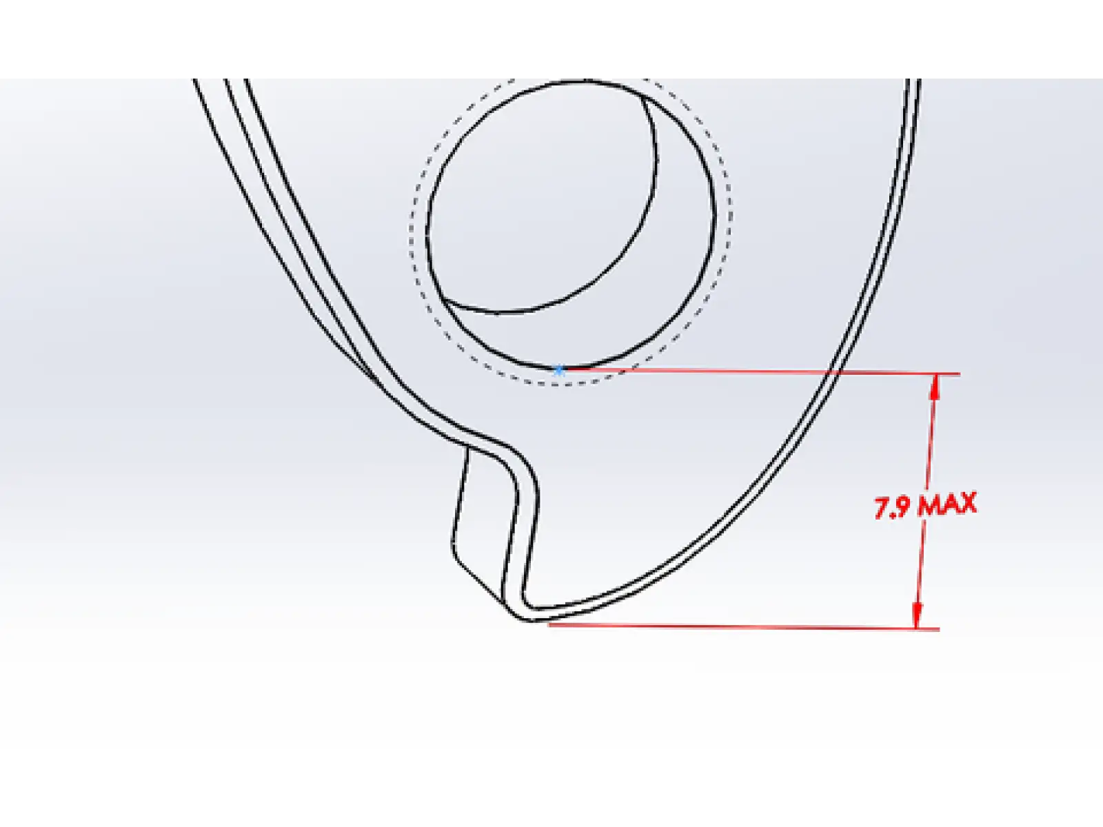 Wolf Tooth RoadLink derailleur hanger extension