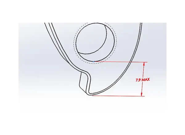 Wolf Tooth RoadLink derailleur hanger extension