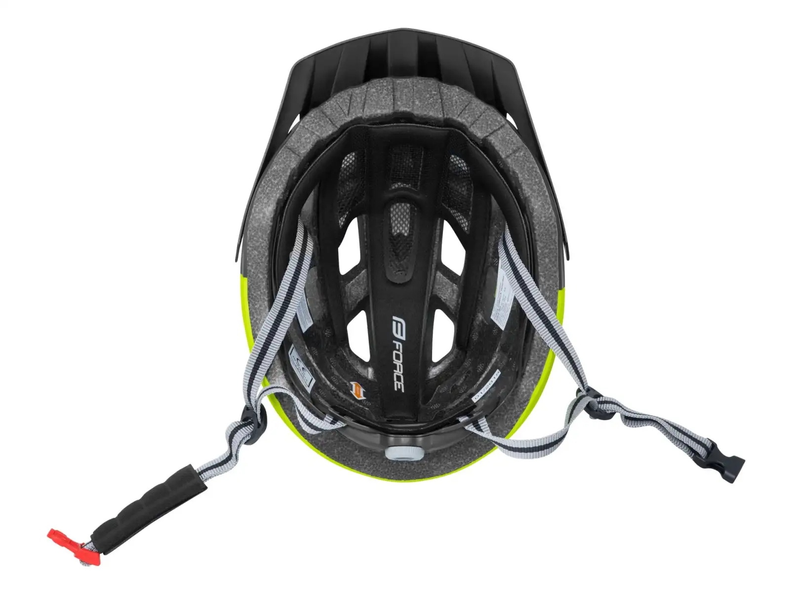 Force Corella MTB helmet, black/fluo