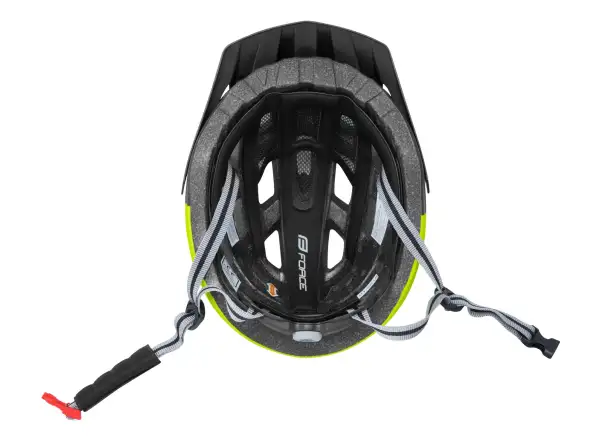 Force Corella MTB helmet, black/fluo