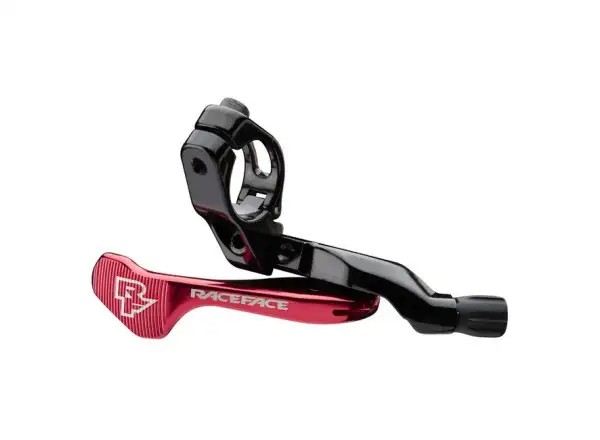 Race Face Turbine R Dropper Post lever red