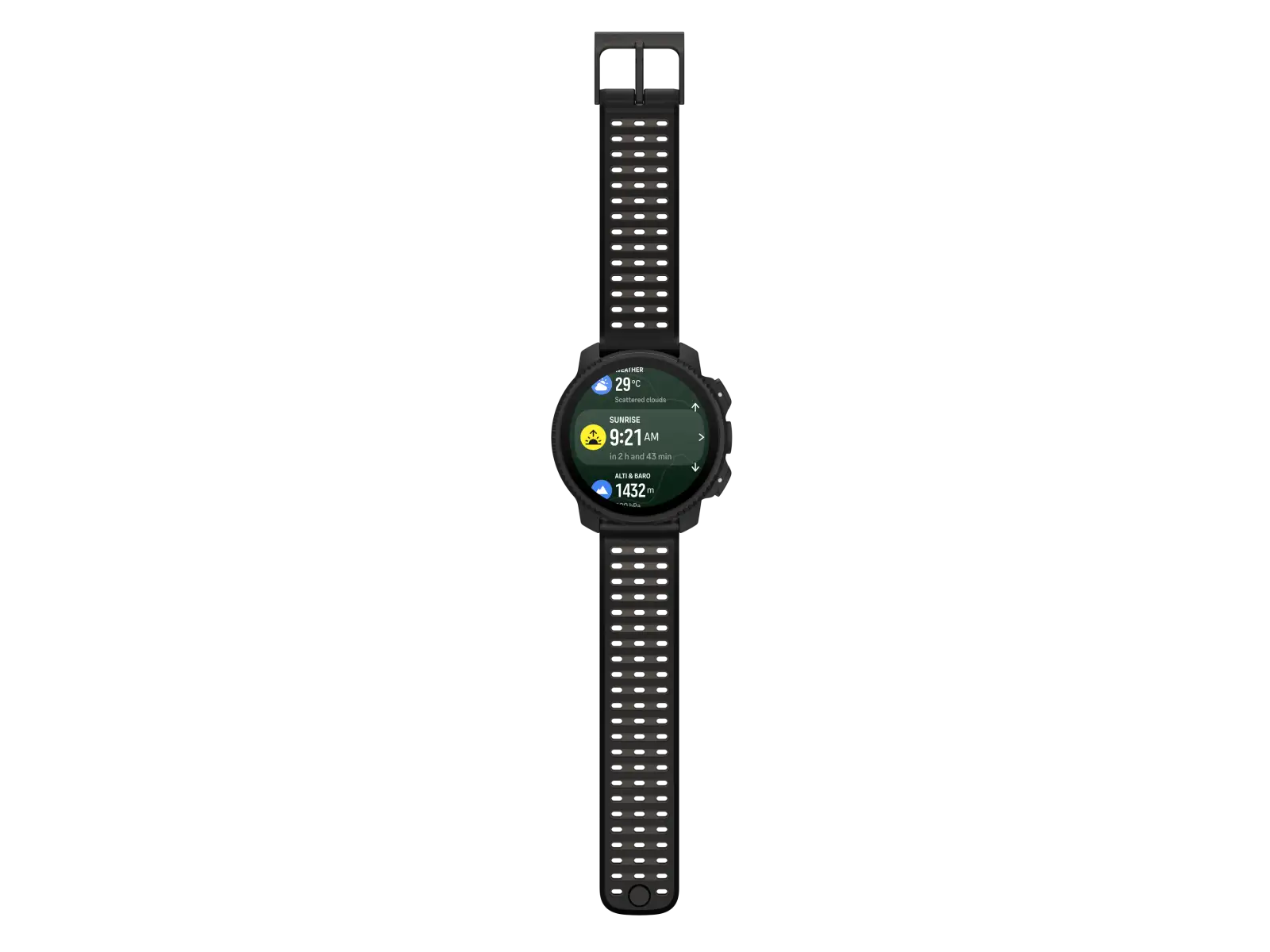 Suunto Vertical 2 smart watch All Black