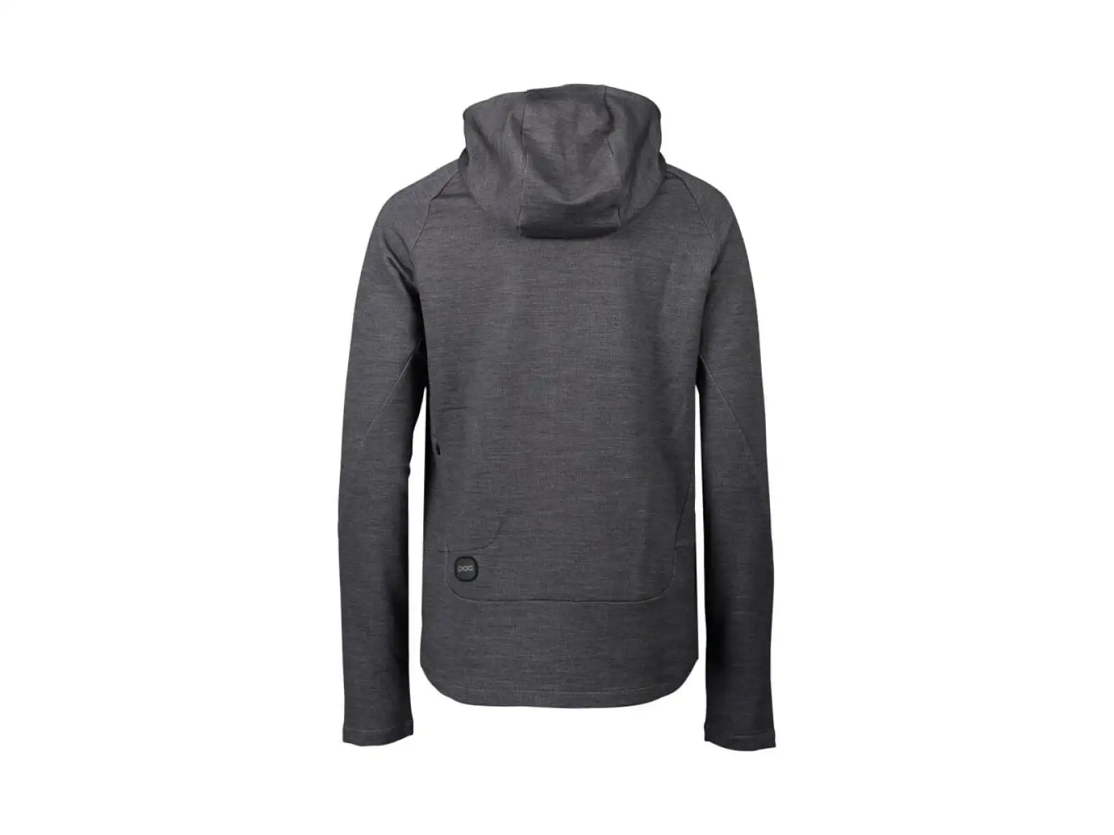 POC Ws Merino Hood Sylvanite women's hoodie Grey Melange