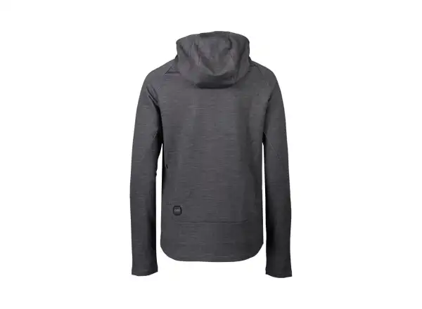 POC Ws Merino Hood Sylvanite women's hoodie Grey Melange