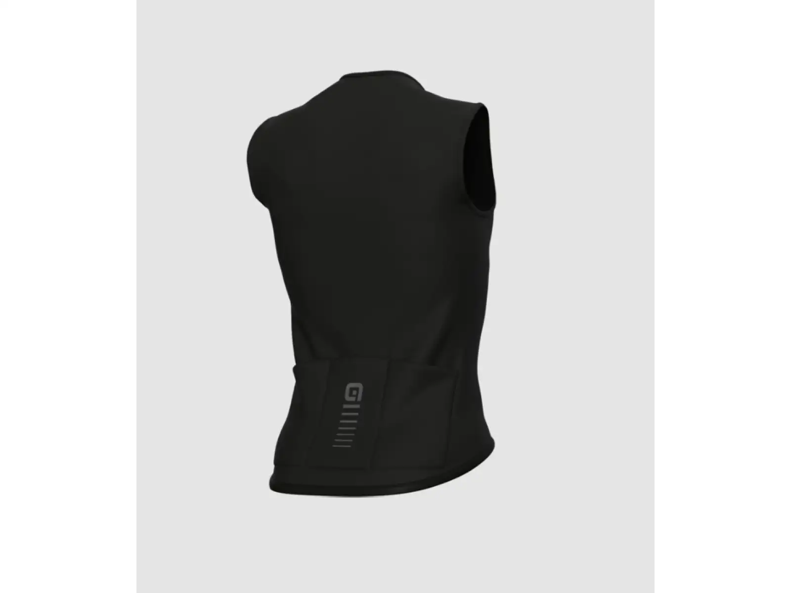 Alé PR-E Thermo 2.0 men's cycling vest Black