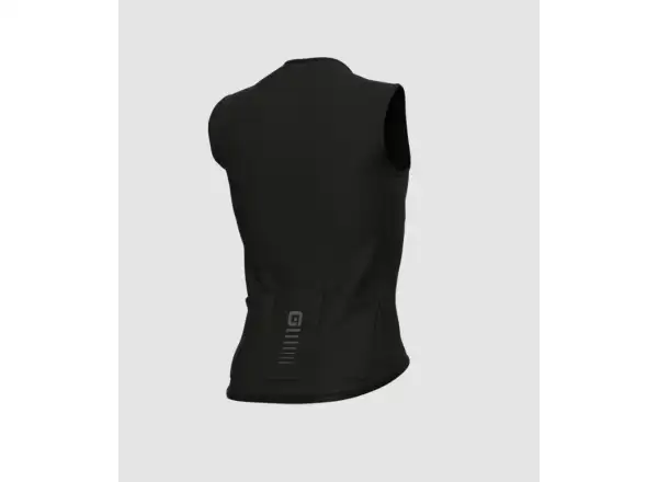 Alé PR-E Thermo 2.0 men's cycling vest Black