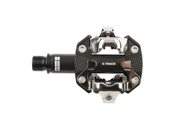 Look X-Track clipless pedals dark grey