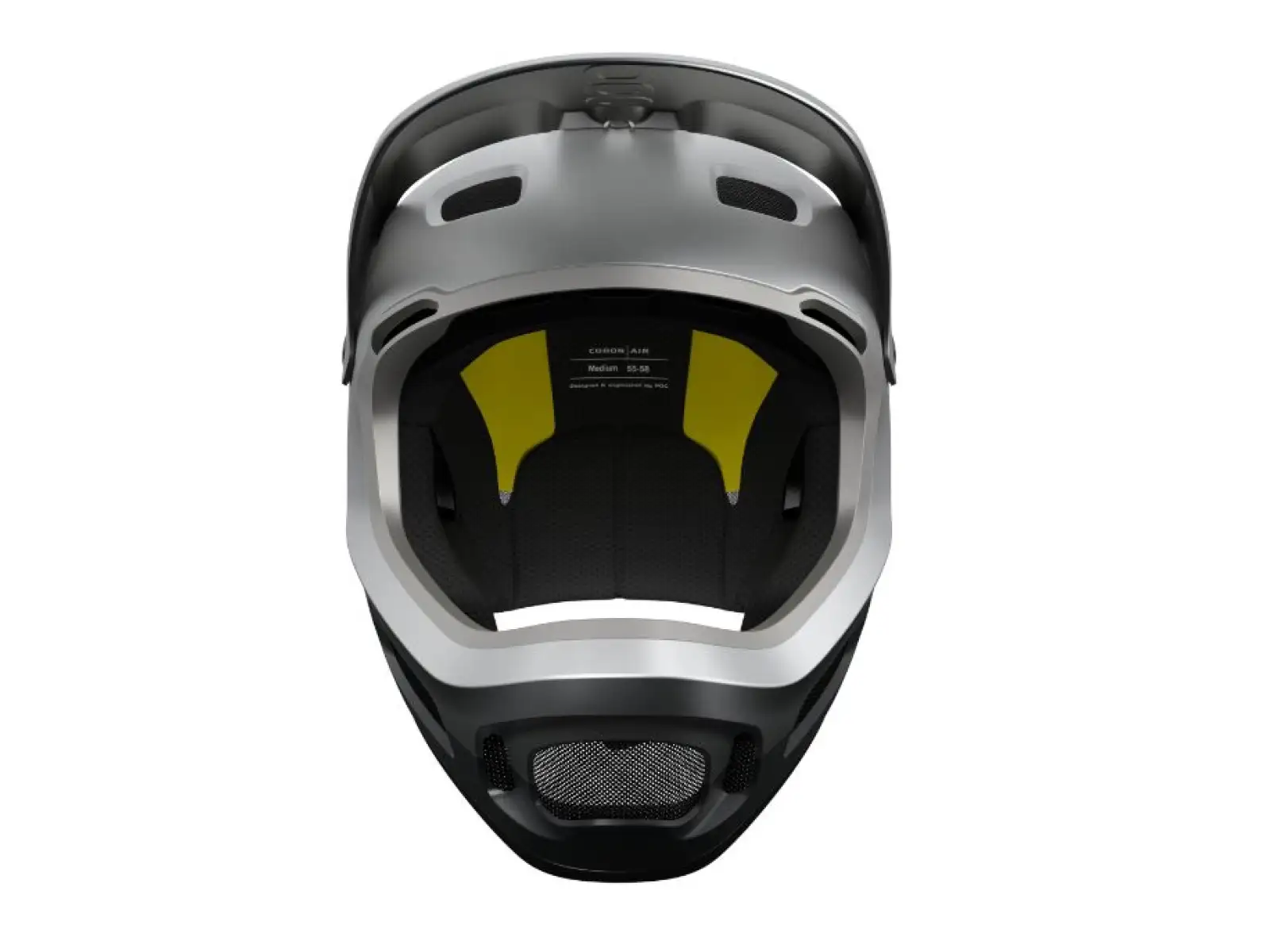 POC Coron Air MIPS helmet Argentite Silver/Uranium Black Matt