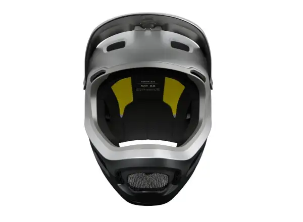 POC Coron Air MIPS helmet Argentite Silver/Uranium Black Matt