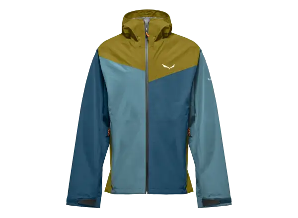 Salewa Puez 2.5L Powertex men's jacket Olive Oil/Multi