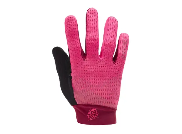 Silvini Calvi kids gloves Plum/Fuchsia