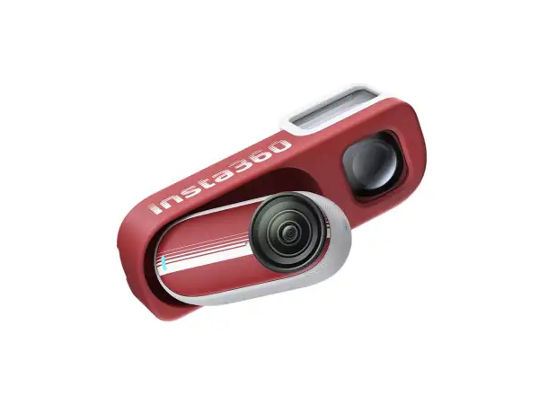 Insta360 GO 3S camera Retro bundle 64 GB special edition red