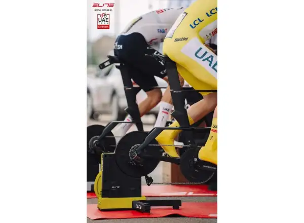 Elite Justo 2 Smart trainer Limited edition Tadej Pogačar