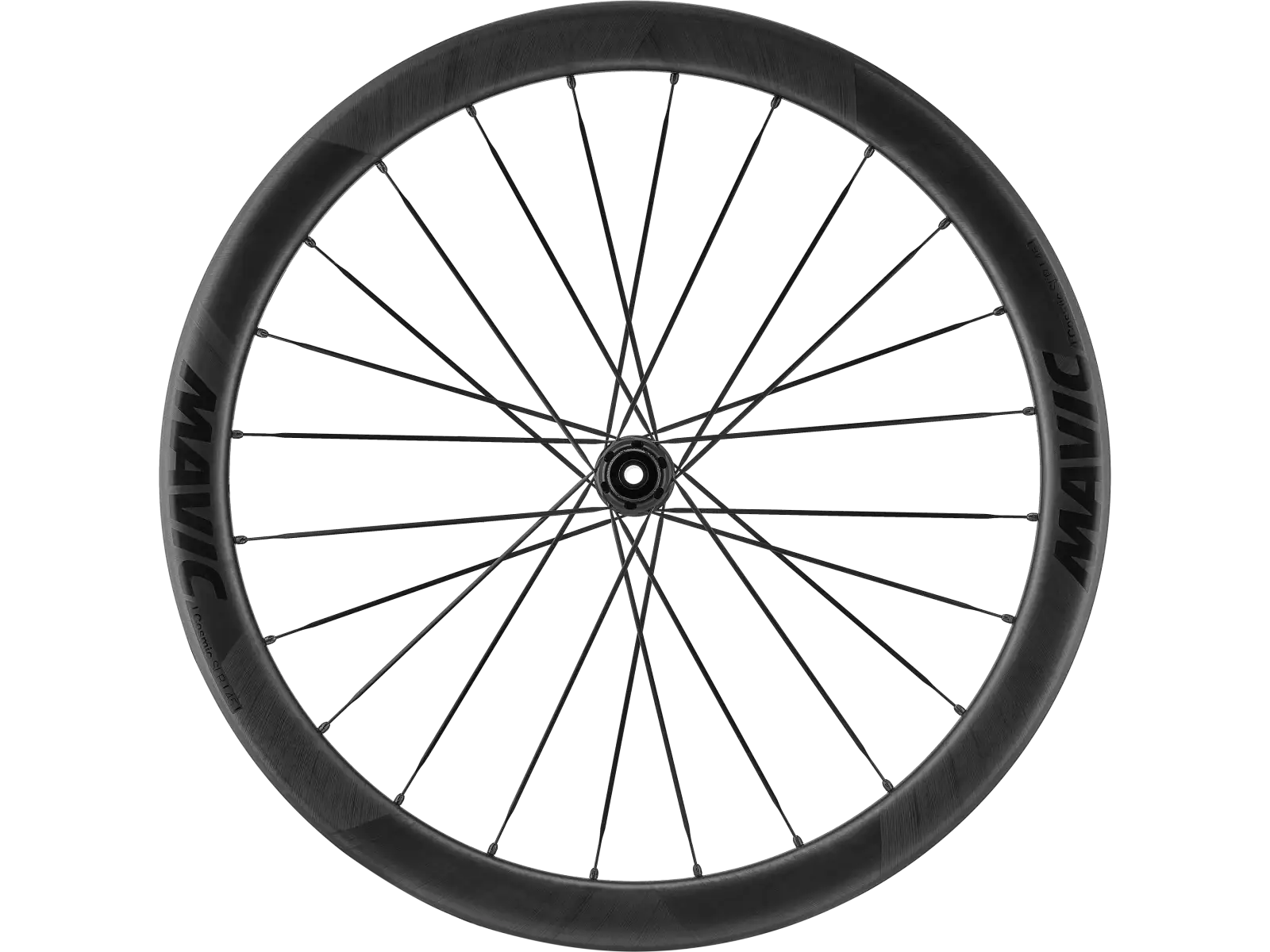Mavic Cosmic SLR 45 Disc 23mm Disc CL laced wheels freehub Sram XDR