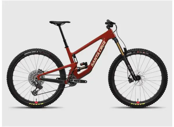 Santa Cruz Megatower 2 CC X0 AXS RSV full-suspension bike Gloss Crimson