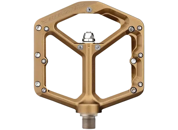 Spank OOZY pedals bronze