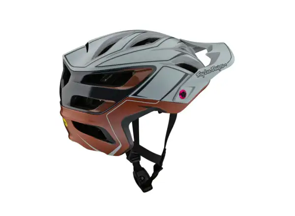 Troy Lee Designs A3 Mips helmet Pin Oak