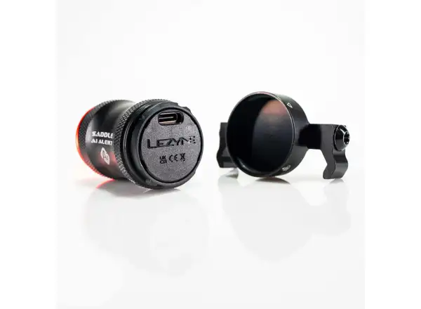 Lezyne Saddle Ai Alert 250 rear light