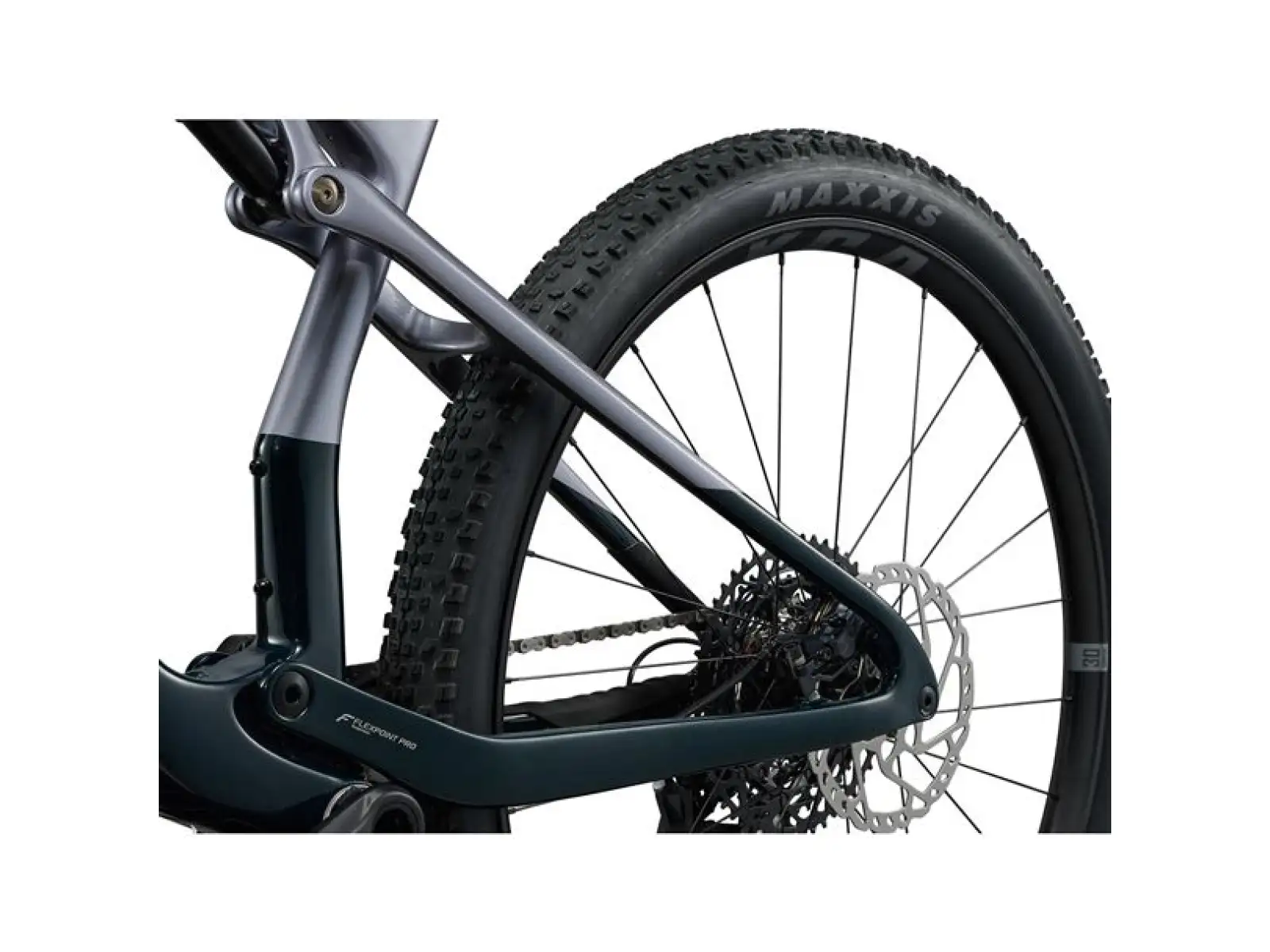 Giant Anthem X Advanced SL 2 mountain full-suspension bike Dark Jungle