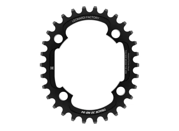 Leonardi Factory Track BCD94 oval chainring