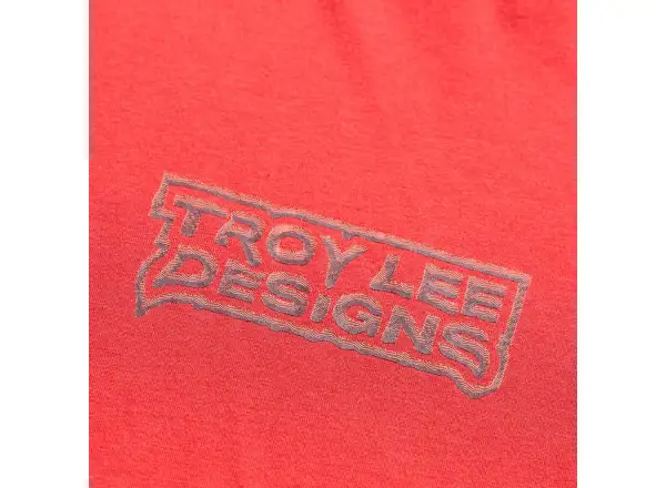 Troy Lee Designs Medieval men's T-shirt short sleeve Scarlet